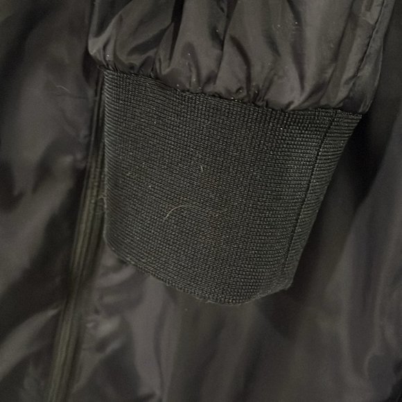 [XL]Carhartt Black Windbreaker with Lining - Picture 5 of 9